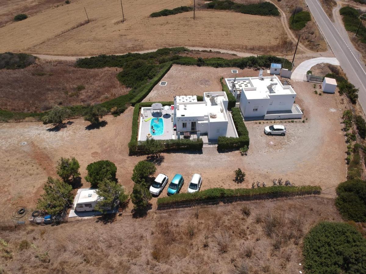 Villa Sea Breeze Lakhaniá Exterior foto