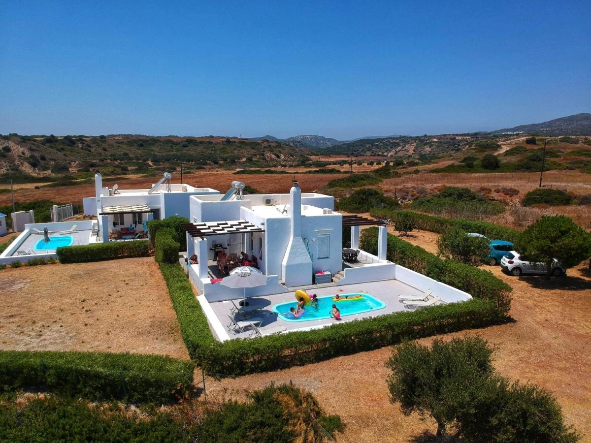 Villa Sea Breeze Lakhaniá Exterior foto