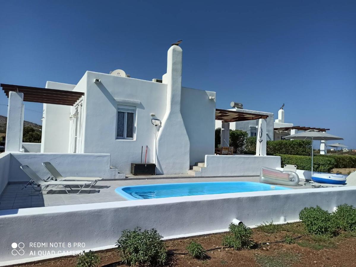 Villa Sea Breeze Lakhaniá Exterior foto