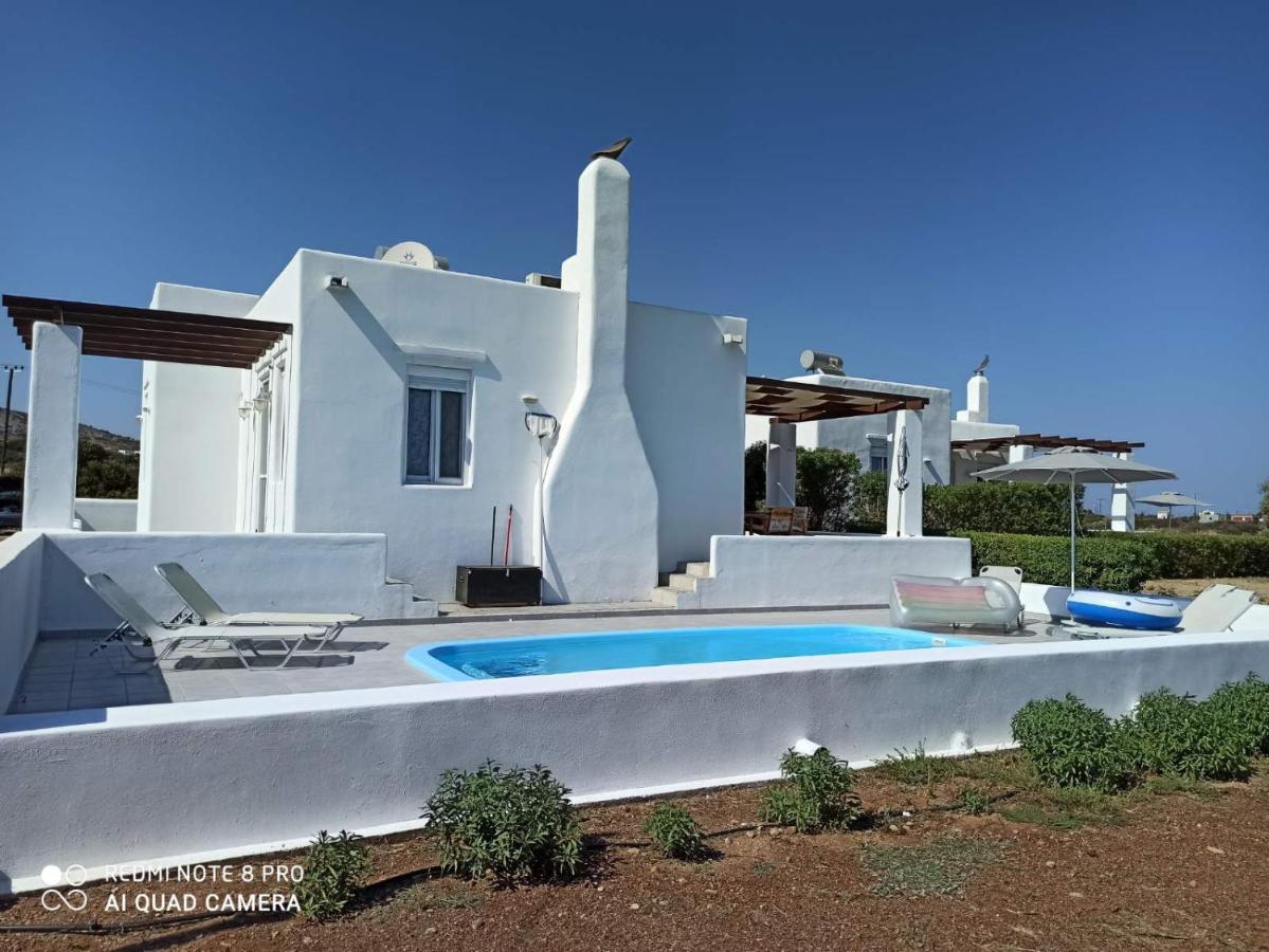 Villa Sea Breeze Lakhaniá Exterior foto