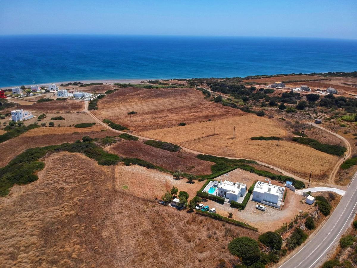 Villa Sea Breeze Lakhaniá Exterior foto