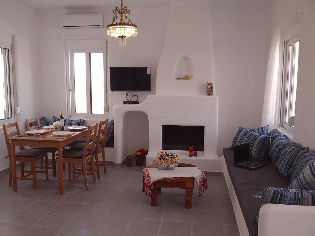 Villa Sea Breeze Lakhaniá Exterior foto